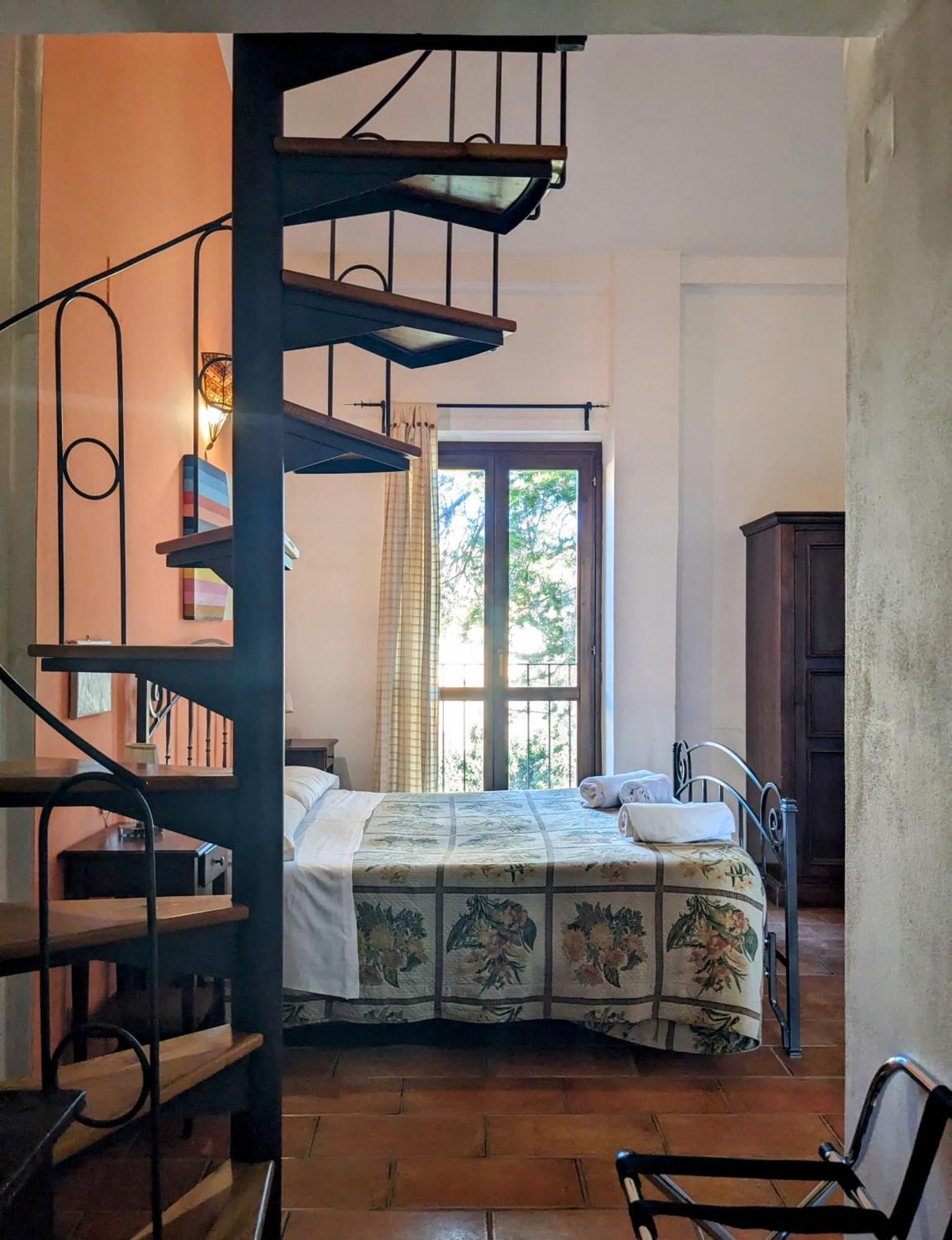 Hostal La Cittadella Dei Monti Sibillini Montemonaco Exterior foto
