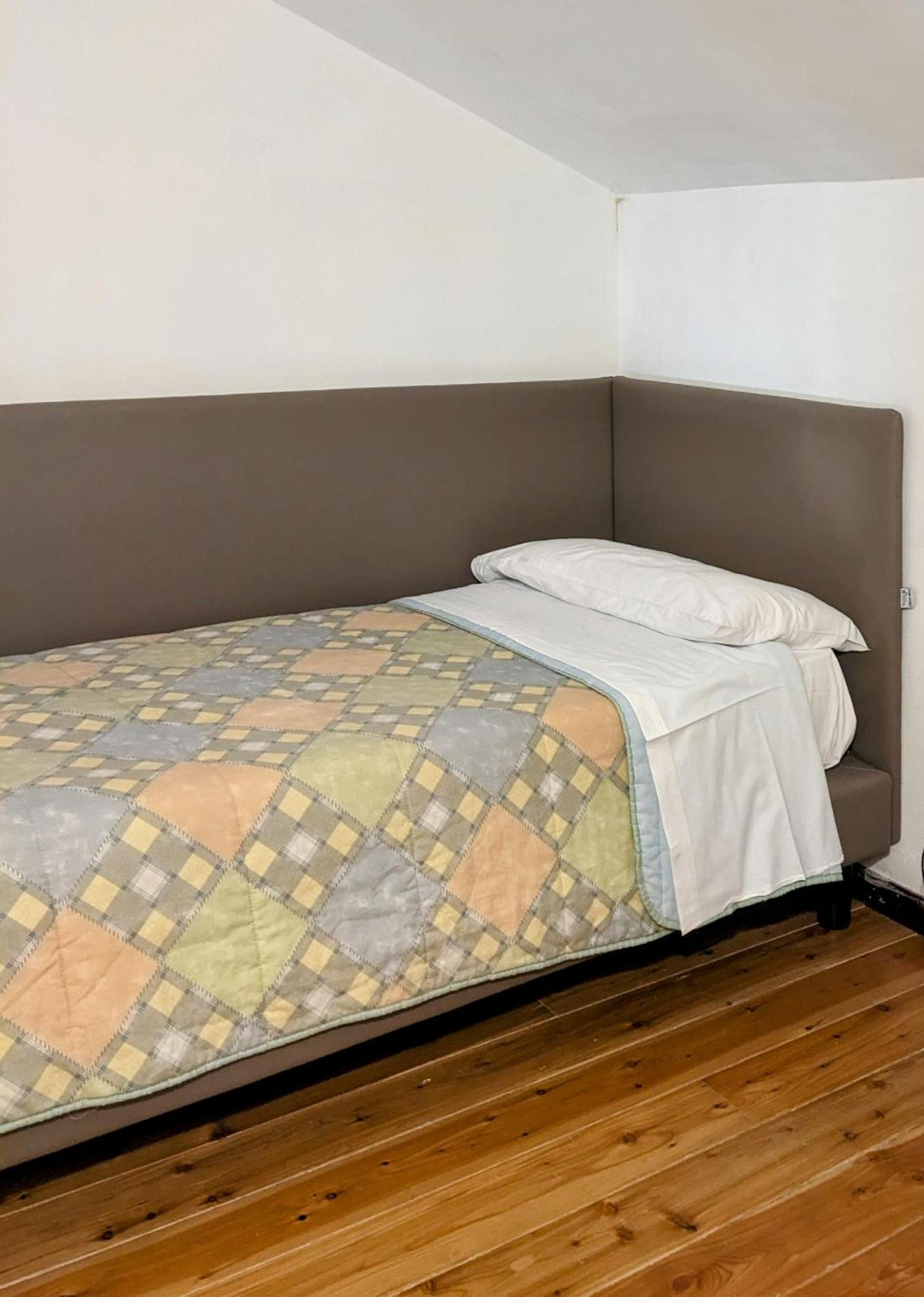 Hostal La Cittadella Dei Monti Sibillini Montemonaco Exterior foto