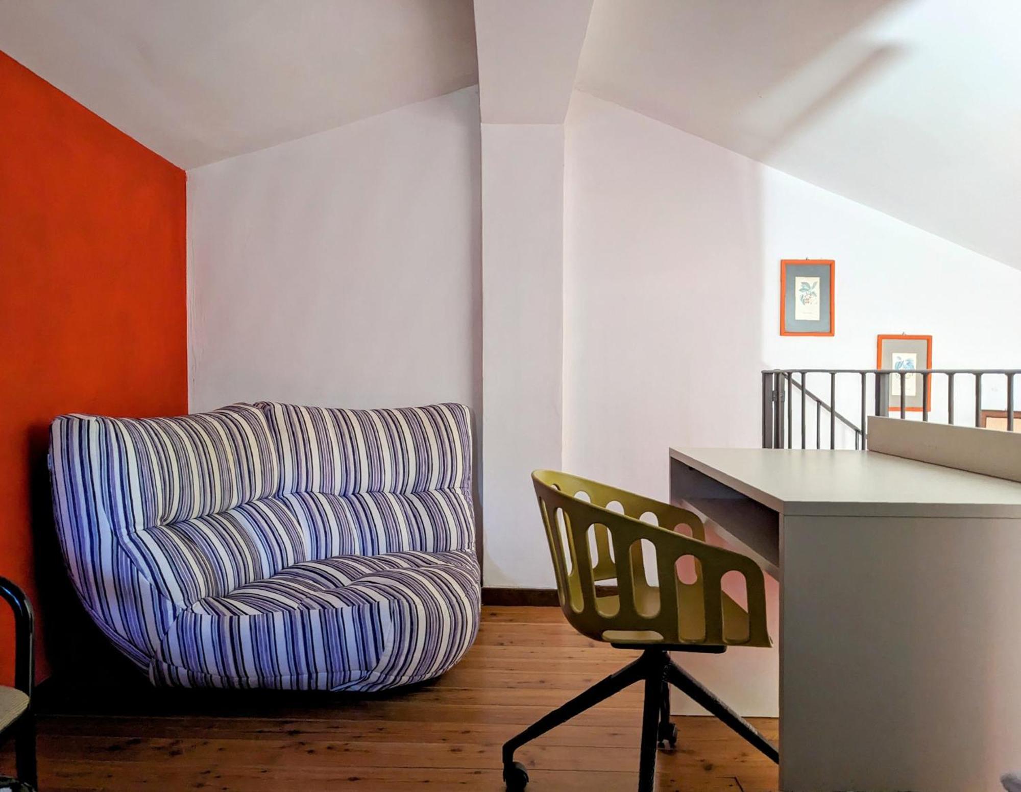 Hostal La Cittadella Dei Monti Sibillini Montemonaco Exterior foto