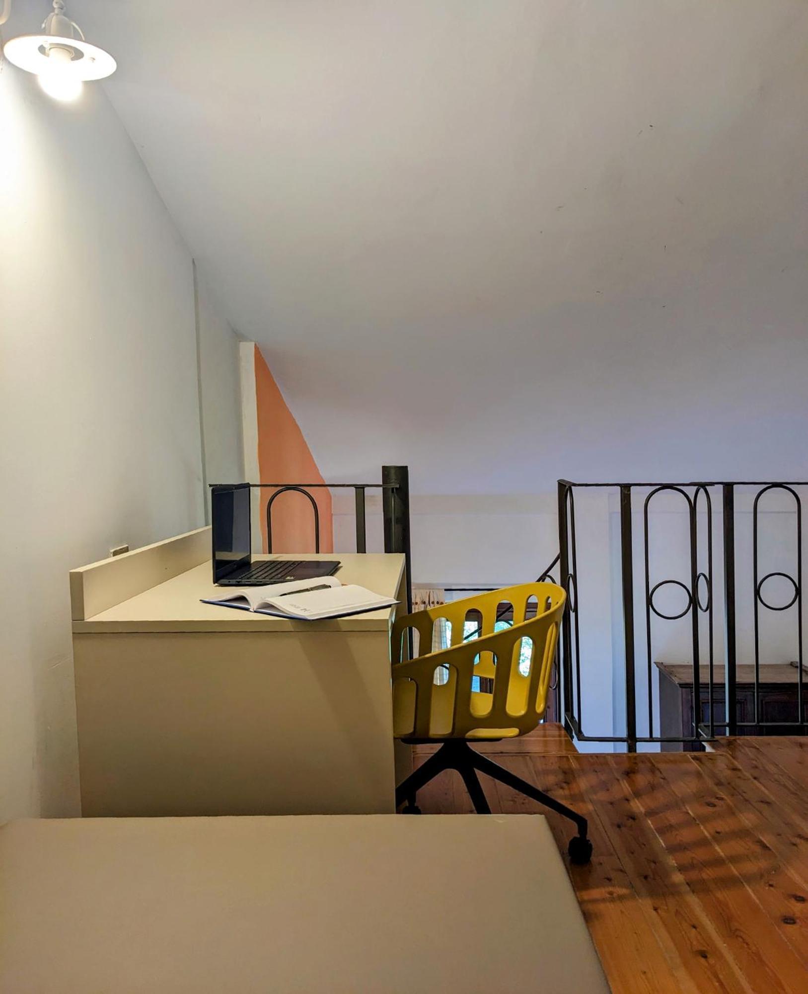 Hostal La Cittadella Dei Monti Sibillini Montemonaco Exterior foto
