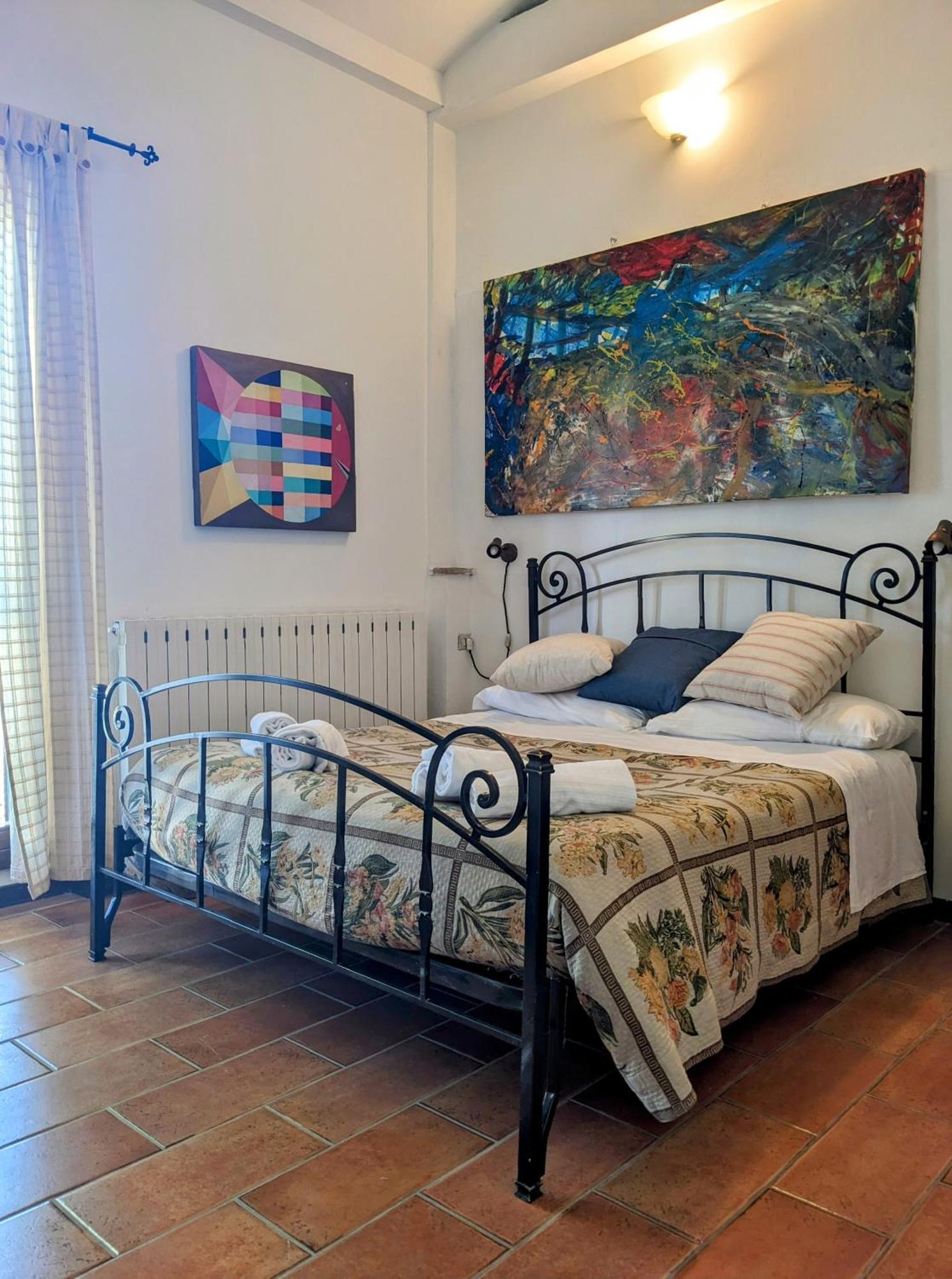 Hostal La Cittadella Dei Monti Sibillini Montemonaco Exterior foto