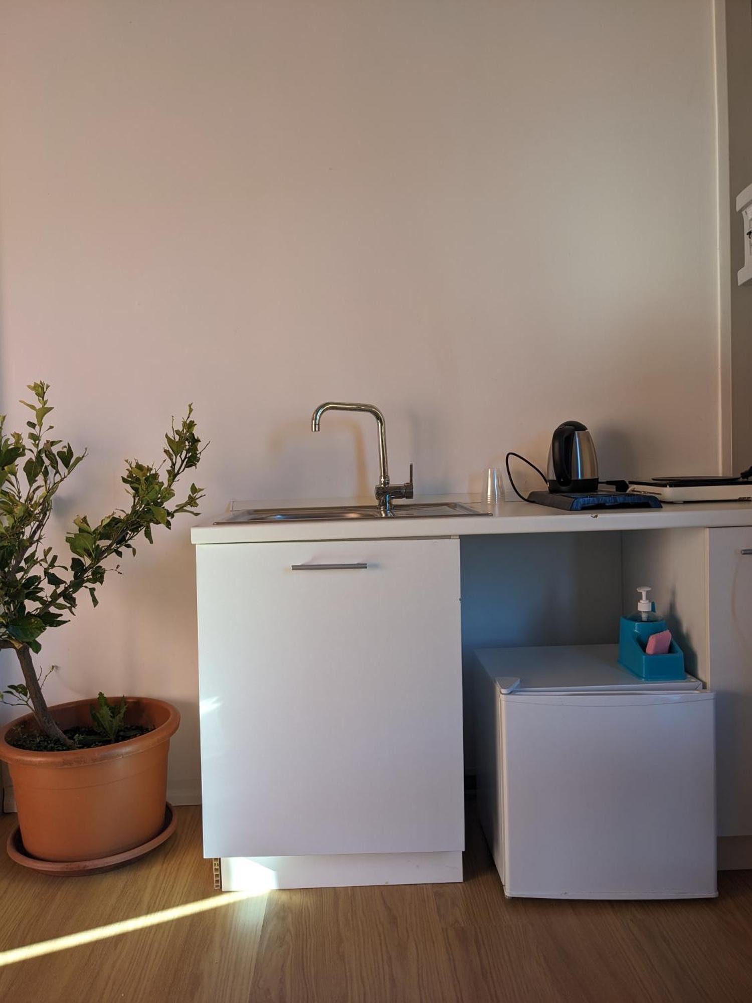 Hostal La Cittadella Dei Monti Sibillini Montemonaco Exterior foto