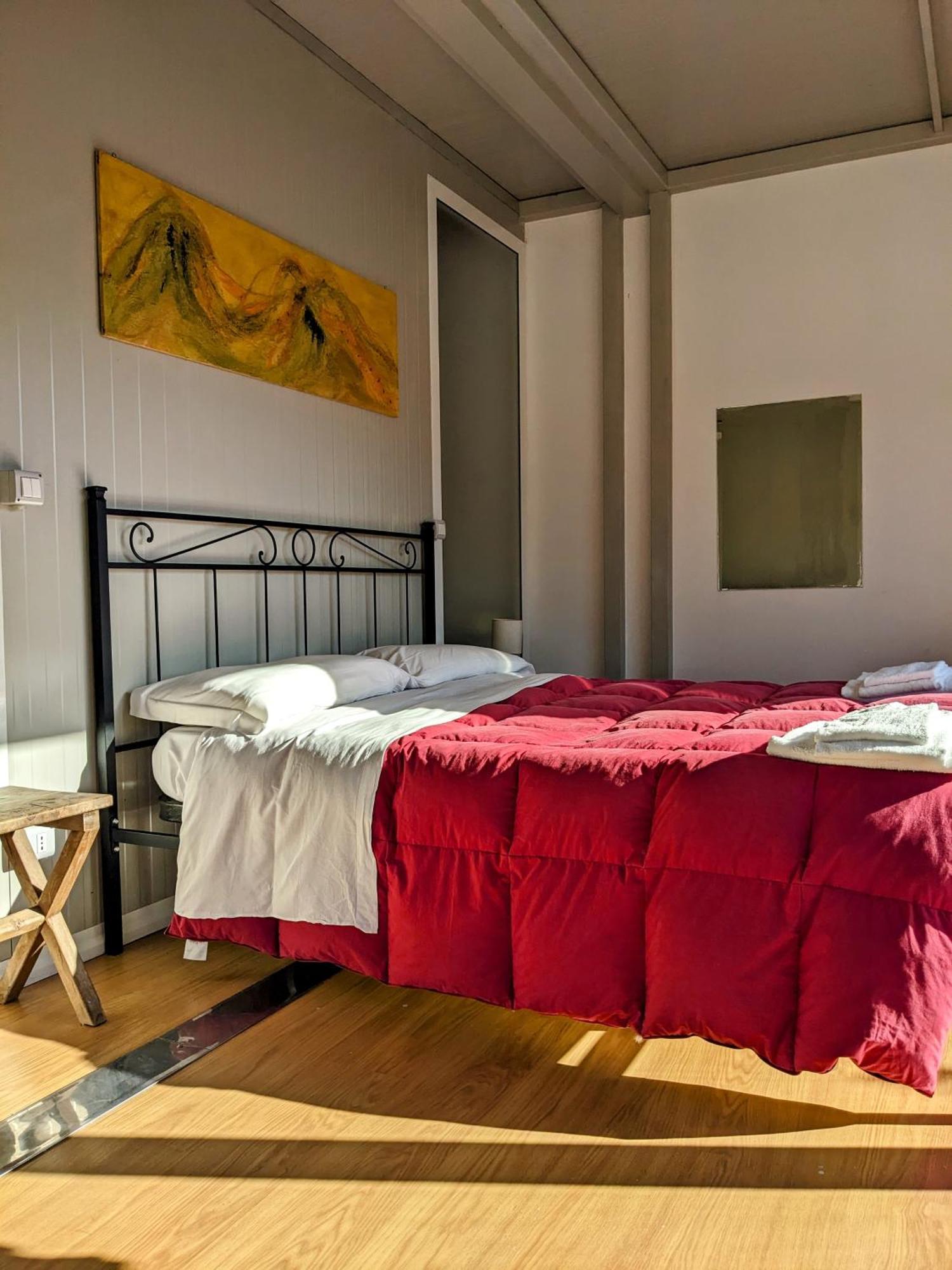 Hostal La Cittadella Dei Monti Sibillini Montemonaco Exterior foto