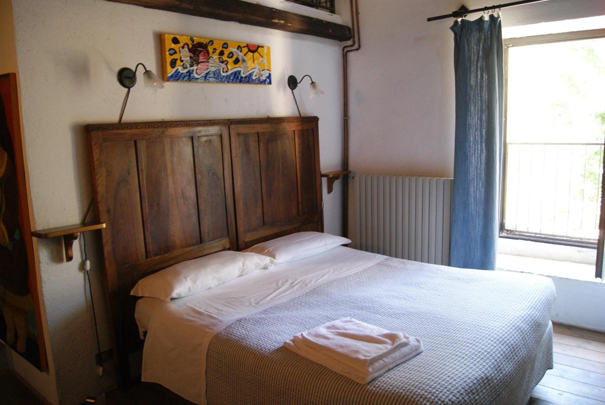 Hostal La Cittadella Dei Monti Sibillini Montemonaco Exterior foto