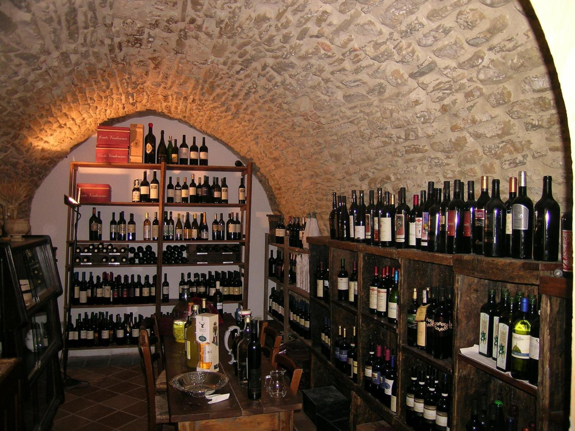 Hostal La Cittadella Dei Monti Sibillini Montemonaco Exterior foto