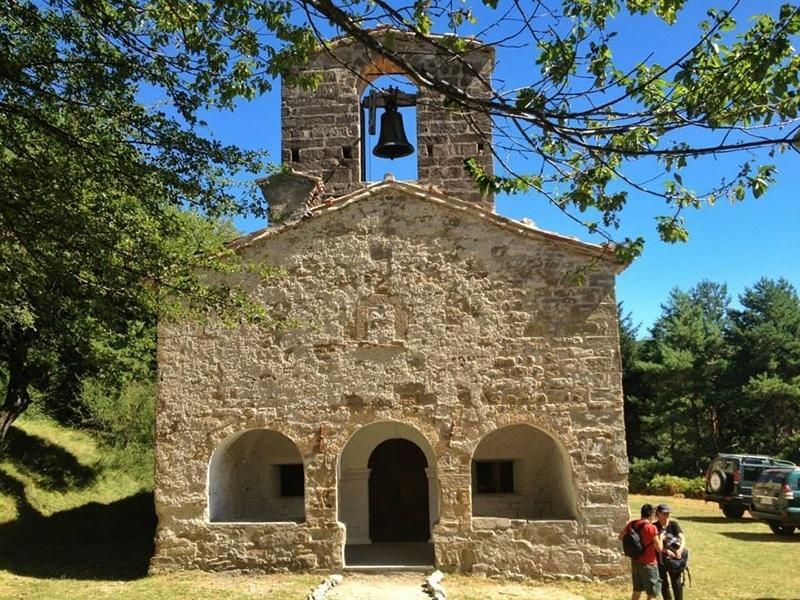Hostal La Cittadella Dei Monti Sibillini Montemonaco Exterior foto