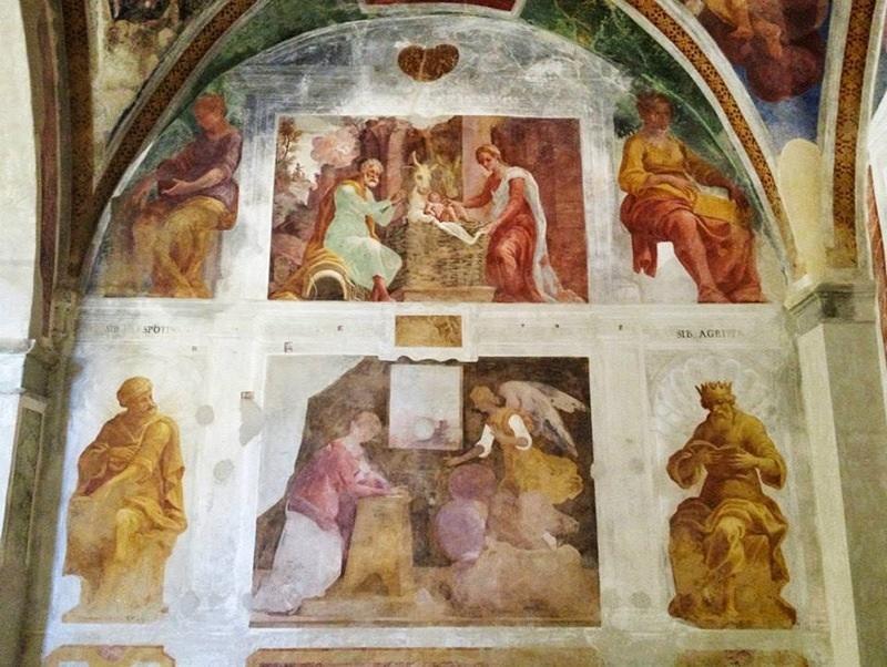 Hostal La Cittadella Dei Monti Sibillini Montemonaco Exterior foto