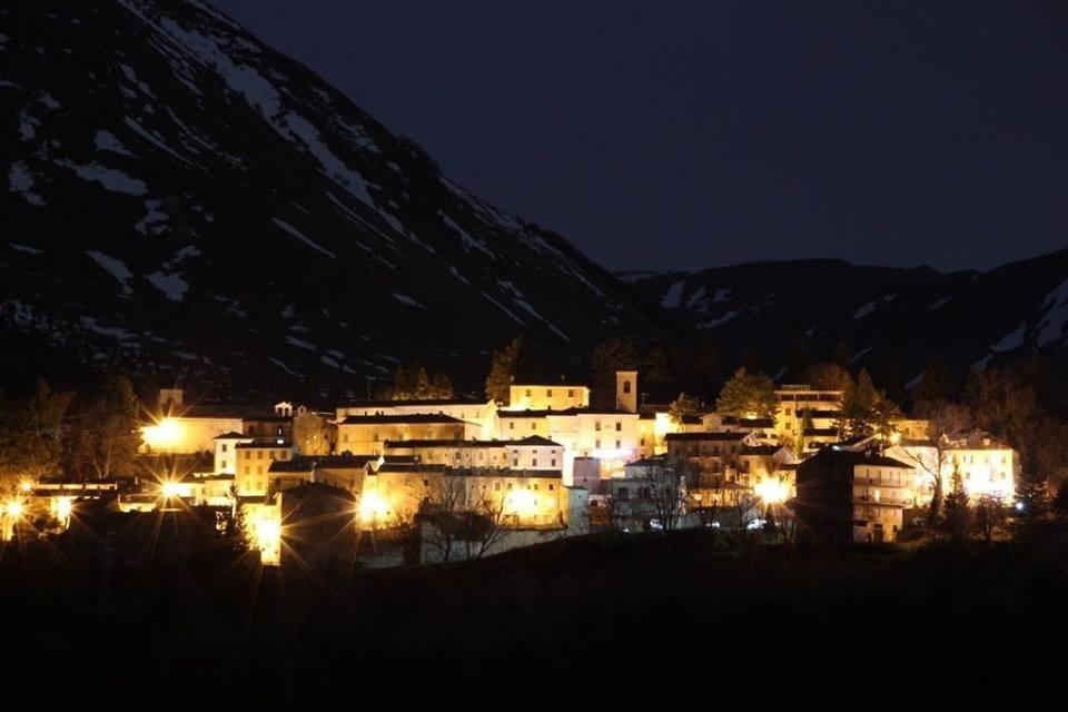 Hostal La Cittadella Dei Monti Sibillini Montemonaco Exterior foto