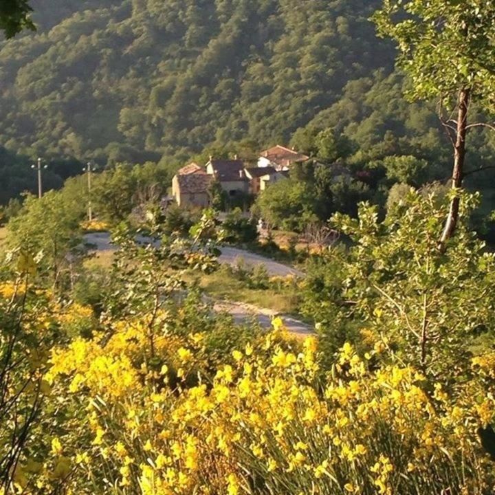 Hostal La Cittadella Dei Monti Sibillini Montemonaco Exterior foto