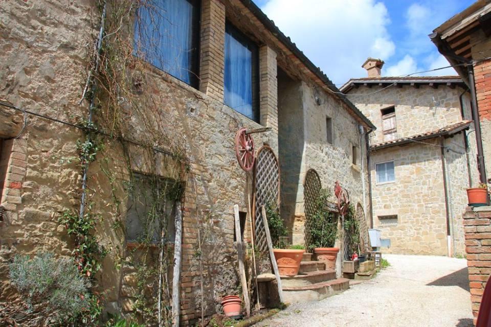 Hostal La Cittadella Dei Monti Sibillini Montemonaco Exterior foto