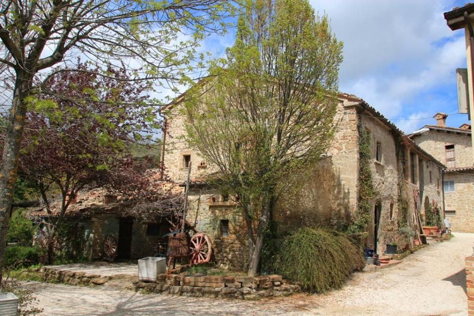 Hostal La Cittadella Dei Monti Sibillini Montemonaco Exterior foto